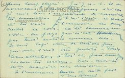 Creil Oise - Maisons Incendiees par les Allemands - Rue Gambetta - Guerre 1914 - 1917 - CPA