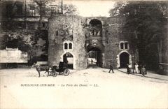Boulogne-sur-Mer - the Gate of the Dunes - CPA