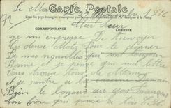 Mans - Walk of the Jacobins - CPA