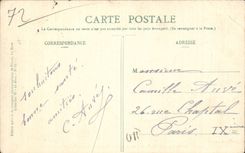 Mans - the Cathedral - the Tunnel - CPA