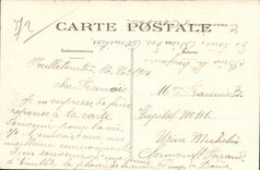 Mans - Place of the Republic - Statue of General Chanzy - CPA