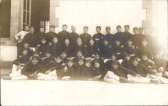 Real photo Militaria Soldiers