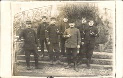 Real photo Militaria Soldiers