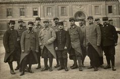 Real photo Militaria Soldiers