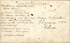 Real photo Algeria Constantine Militaria Soldier