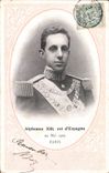 CPA Alphonse XIII king Spain Paris May 29th 1905