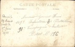 Real photo Militaria Soldier