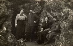 Real photo Militaria Soldier