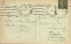 Paris - 2 - el paladar de la bolsa de accion - CPA