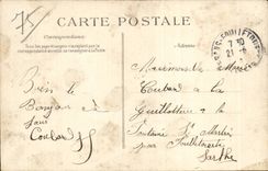Paris - 15 - Gare Montparnasse Train - CPA 