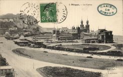 Dieppe - el casino - CPA