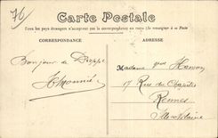 Dieppe - el casino - CPA