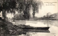 Ferte under Jouarre - a Corner of the Marne - CPA