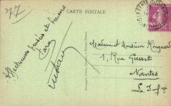 Ferte under Jouarre - a Corner of the Marne - CPA