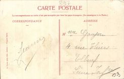 Amiens - Dewailly Clock - CPA