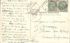 Ault - the Cliffs downstream - CPA