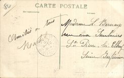 Onival - La Chapelle - CPA 