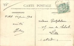 Vittel - Gallery Promenade - CPA