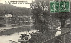 La Varenne Chennevieres - Vue Artistique du Pont - CPA 