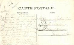 La Varenne Chennevieres - Vue Artistique du Pont - CPA