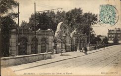 Asnieres - the Cemetery of the dogs - CPA