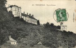 Tancarville - Sight of the Castle - CPA