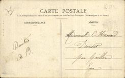 Tancarville - Sight of the Castle - CPA