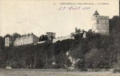 Tancarville - Sight of the Castle - CPA