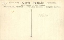 Tancarville - Sight of the Castle - CPA