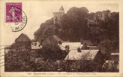 Tancarville - Sight of the Castle - CPA