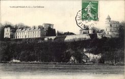 Tancarville - Sight of the Castle - CPA