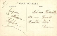 Tancarville - Ruins of the Tower of the Lion - CPA