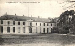 Tancarville - the Castle - CPA