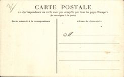 Tancarville - the Castle - CPA