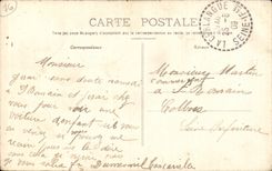 Tancarville - Vue prise dans la cour du Chateau - CPA 