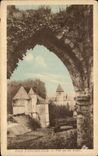 Tancarville - Vue sur les Tours - CPA 