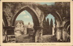 Tancarville - Ruines de la Chapelle - CPA 