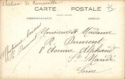 Tancarville - Les Ruines - CPA 
