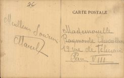 Tancarville - La Tour Coquesart - Le Chateau - CPA