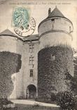 Tancarville - Le Chateau - Tour d Entree - CPA 