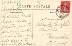 Tancarville - Le Chateau - Tour d Entree - CPA 