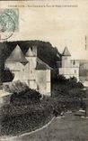 Tancarville - Le Chateau - Tour d Entree et la Tour de l Aigle - CPA 