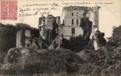 Tancarville - La Tour Coquesart - CPA 