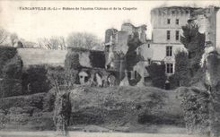 Tancarville - Ruines de l Ancien Chateau et de la Chapelle - CPA 
