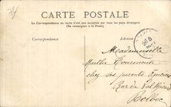 Tancarville - Ruines de la Tour Coquesart - CPA