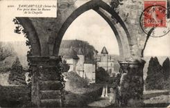 Tancarville - Ruines de la Chapelle - CPA 