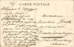 Tancarville - Ruines de la Chapelle - CPA 