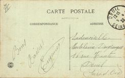Tancarville - Les Ruines du Chateau - CPA