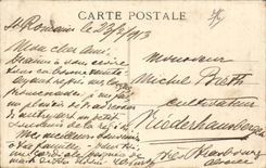 Tancarville - Le Chateau au XVI siecle - CPA