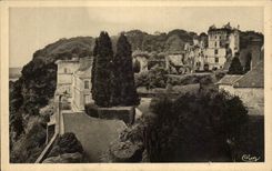 Tancarville - Le Chateau et des Ruines - CPA 